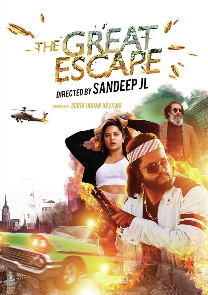 The Great Escape (DVD) Alex Antony Arthur Antony Babu Antony Bruce Bennett