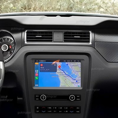 2+64G For 2010-2014 Ford Mustang 9'' Android 15 Carplay Car Stereo Radio GPS RDS
