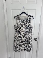 J.CREW Women's Mini Dress Size 10, 100 Cotton