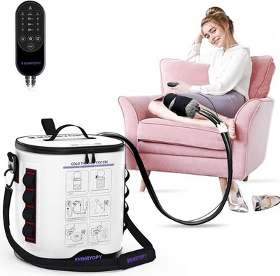 KINRYOPY Cold Therapy Machine w/ Programmable Timer & Compression Pad- OB