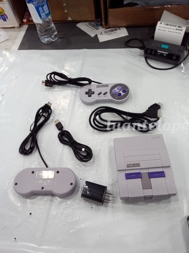 Used clone Super Classic Mini Entertainment System SNES Included 21 Games 1SET - Picture 3 of 17