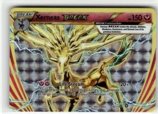 Xerneas BREAK Rare BREAK XY - Steam Siege 82/114 Holo NM on eBay