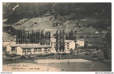 BAJP1-0028-01 ARGIS Les cités Ain 01 Cartolina Postale Francia Rhône-Alpes
