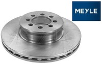 2X Bremsscheibe Meyle 0155212106 2 Bremsscheiben Vorderachse Vorne
