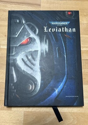Warhammer 40K Regelbuch Leviathan Deutsch Hardcover