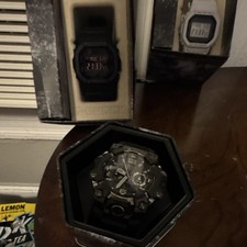 G-SHOCK Mudmaster Analog Digital Black Resin ...