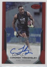 2017 Certified Potential Signatures Mirror Red 15/75 Cordrea Tankersley Auto n1u