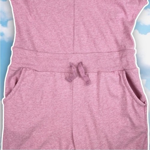 NUEVO CON ETIQUETAS Nike Niñas Grandes Retro Mono Mameluco M Rosa Atletismo Barbiecore Escuela Gimnasio - Imagen 5 de 10
