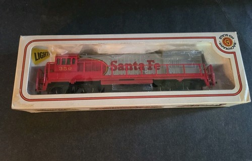 Bachmann Spur HO GE U36B beleuchteter Diesel Santa Fe Art.-Nr. 64002 NEU im Karton | Zustand: New