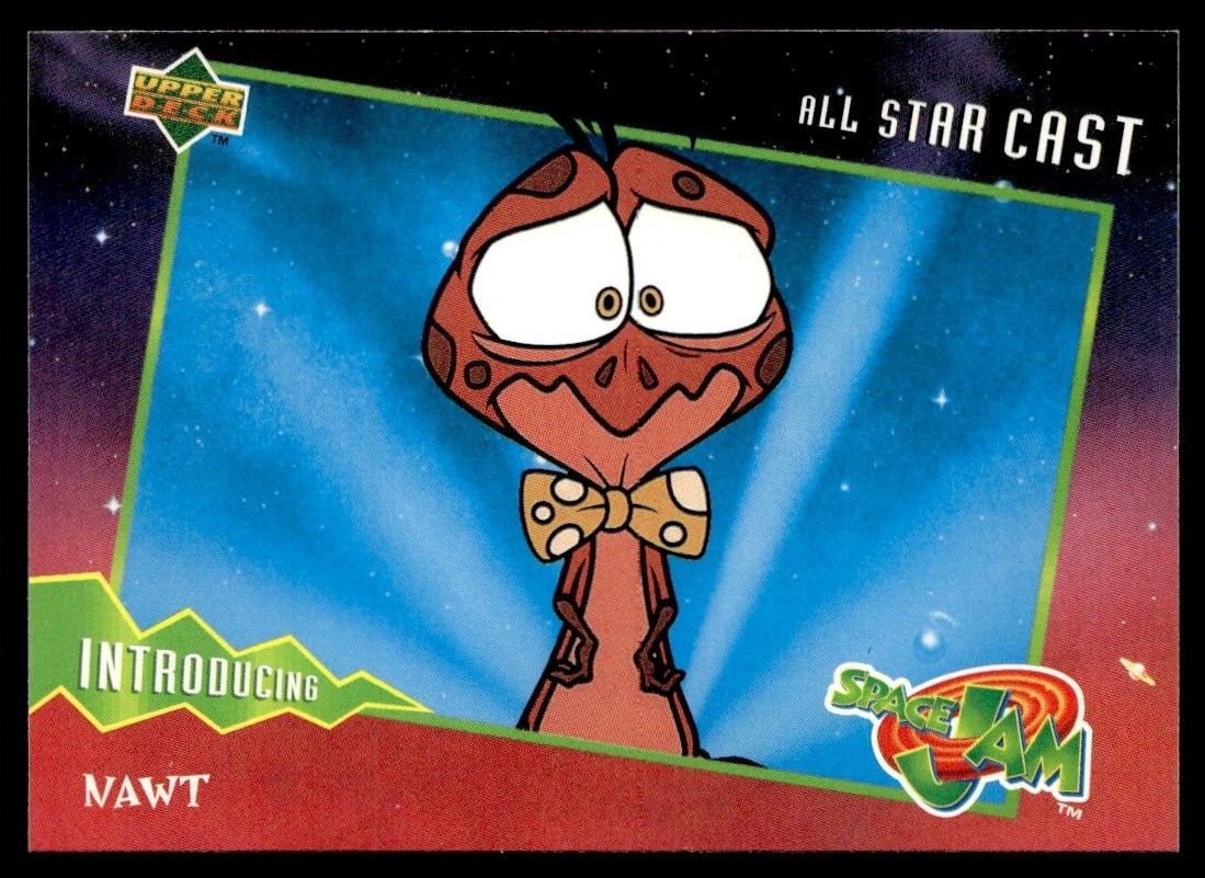 1996-97 Upper Deck Space Jam Nawt #30