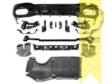 Heckansatz Heckspoiler Diffusor für Mercedes Benz C-Klasse W206 S206 für AMG Lin Heckansatz Heckspoiler Diffusor für Mercedes Benz C-Klasse W206 S206 für AMG Lin