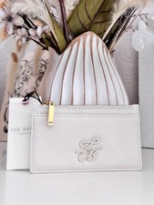 TED BAKER ☀️ Marleah LEATHER Zip Card Holder RRP £45