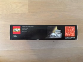 NEW IN UNOPENED BOX LEGO ARCHITECTURE: Solomon Guggenheim Museum (21004)