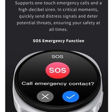 New! Galaxy Watch8 Smartwatch 40mm Bluetooth Galaxy AI Silver Made in uk