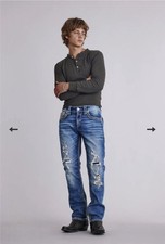 Jameson Straight Jeans - Rock Revival