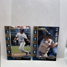 Upper Deck Collector's Choice MLB 1998 Sheffield Martinez SQ Subset 2 Card Lot
