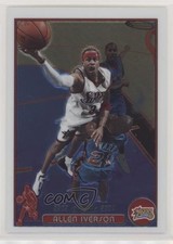 2003-04 Topps Chrome Allen Iverson #3 HOF 00kj