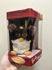 Tiger Special Limited Edition Graduation Furby Toy 1999 Vintage Model 70-886