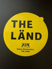 THE L&Auml;ND Sticker  Aufkleber Baden-W&uuml;rttemberg 5 St&uuml;ck