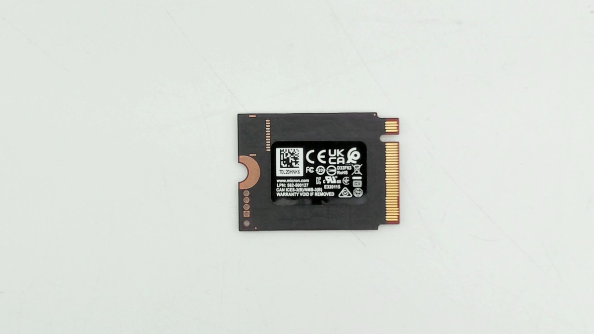 Micron 512GB 2500 NVMe Gen4 x4 SSD | eBay