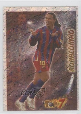 2006-07 Mundicromo Las Fichas de la Liga 2007 Top Ronaldinho #662 3u4
