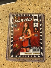 2025 Panini Donruss Wnba George Amoore Net Marvels Rookie #17