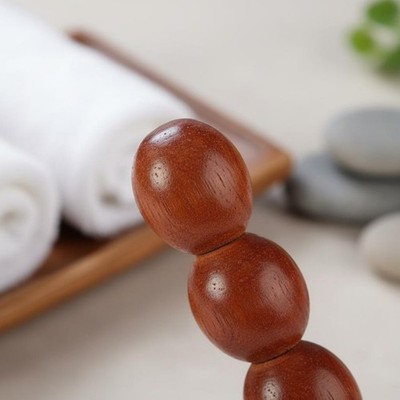 Fußreflexzonen-Massagestab ergonomisches Design Triggerpunkt-Massagewerkzeug