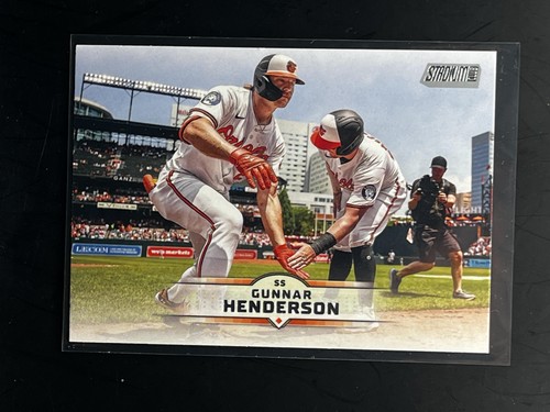 2025 Topps Stadium Club #96 Gunnar Henderson | Baseball Card