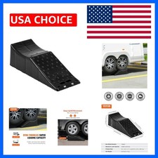1piece Vehicle Ramp 20000 Lbs9 Ton Capacity Car Service Ramp Effortlessly L...