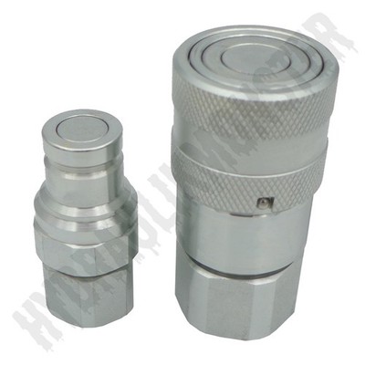 Hydraulikkupplung Flat Face Steck Kupplung Innengewinde Flach Zoll BSP