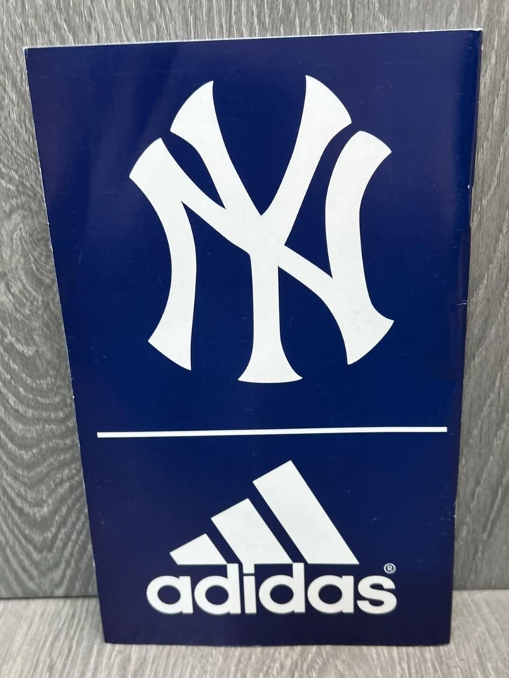 New York Yankees Hat Cap Snap Back MLB Baseball Ticket Guide Adidas Mens - Image 2 of 4