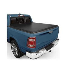 Soft Folding Truck Bed Cover, Fits 2009,2025 Ram 1500 5.7ft Bed, Durable