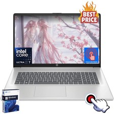HP 17-CN5075CL 17.3" Intel Core Ultra 7 255U 64GB RAM 4TSSD W11P