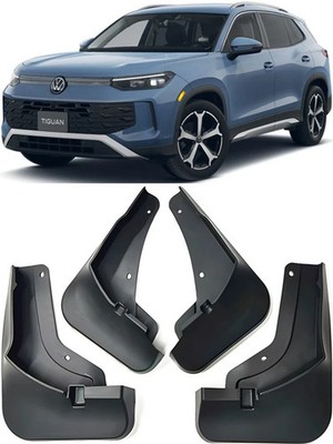 New Full Set Splash Guards Mud Flaps FOR VW 2025-2026 All New Tiguan