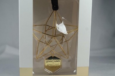 Hallmark 'Star' Good News + Great Joy Signature Gold Tone 2021 New In Box