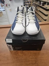 Nike Air Jordan Jumpman Team II 2 White Blue Sneaker 819175-417 Mens Size 11