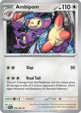 Ambipom - 079/094 - Holo Rare (Near Mint) Phantasmal Flames - Colorless Pokémon