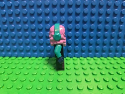 Lego Parker L. Jackson Minifigure hs058 70433 Hidden Side CMF Lot