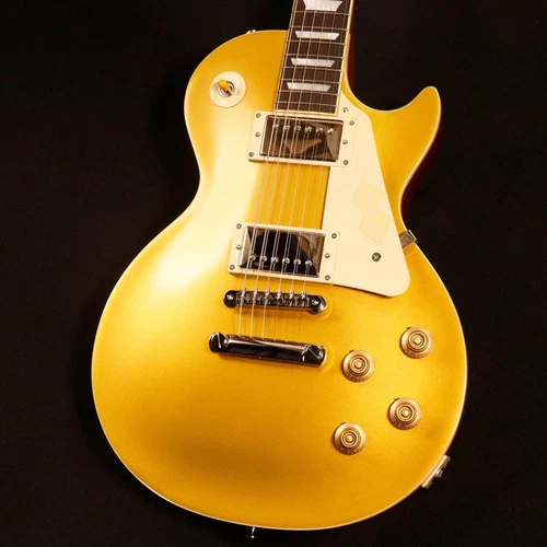 Epiphone Inspired by Gibson Custom 1957 Les Paul Goldtop Reissue Double Gold S N