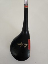 Vintage Ben Hogan Speed Slot Persimmon 1 Wood RH Golf Club Steel Shaft FREE SHIP