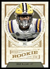 2019 Panini Legacy Greedy Williams Rookie Cleveland Browns #168