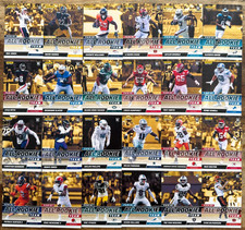 2021 Panini Instant NFL All Rookie Team 24 Card Complete Set