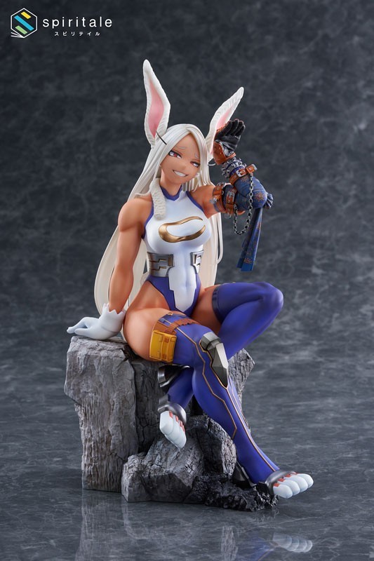My Hero Academia Mirko Rabbit Estatua Spiritale 1/7 Figura EE. UU. Preventa