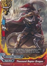 Thousand Rapier Dragon - BT02/0075 - C Booster Set 2: Cyber Ninja Squad Future C