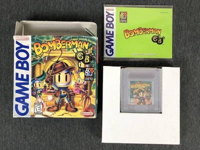 Bomberman GB - Gameboy Nintendo - CIB - Box Manual Game Tray - Fair - SAFE SHIP!