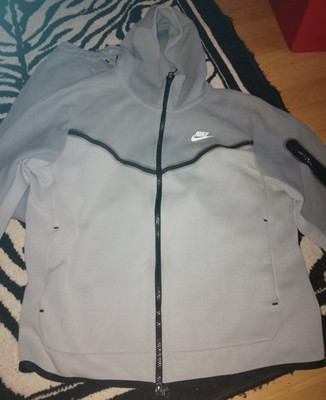 nike tech fleece anzug Größe M in grau