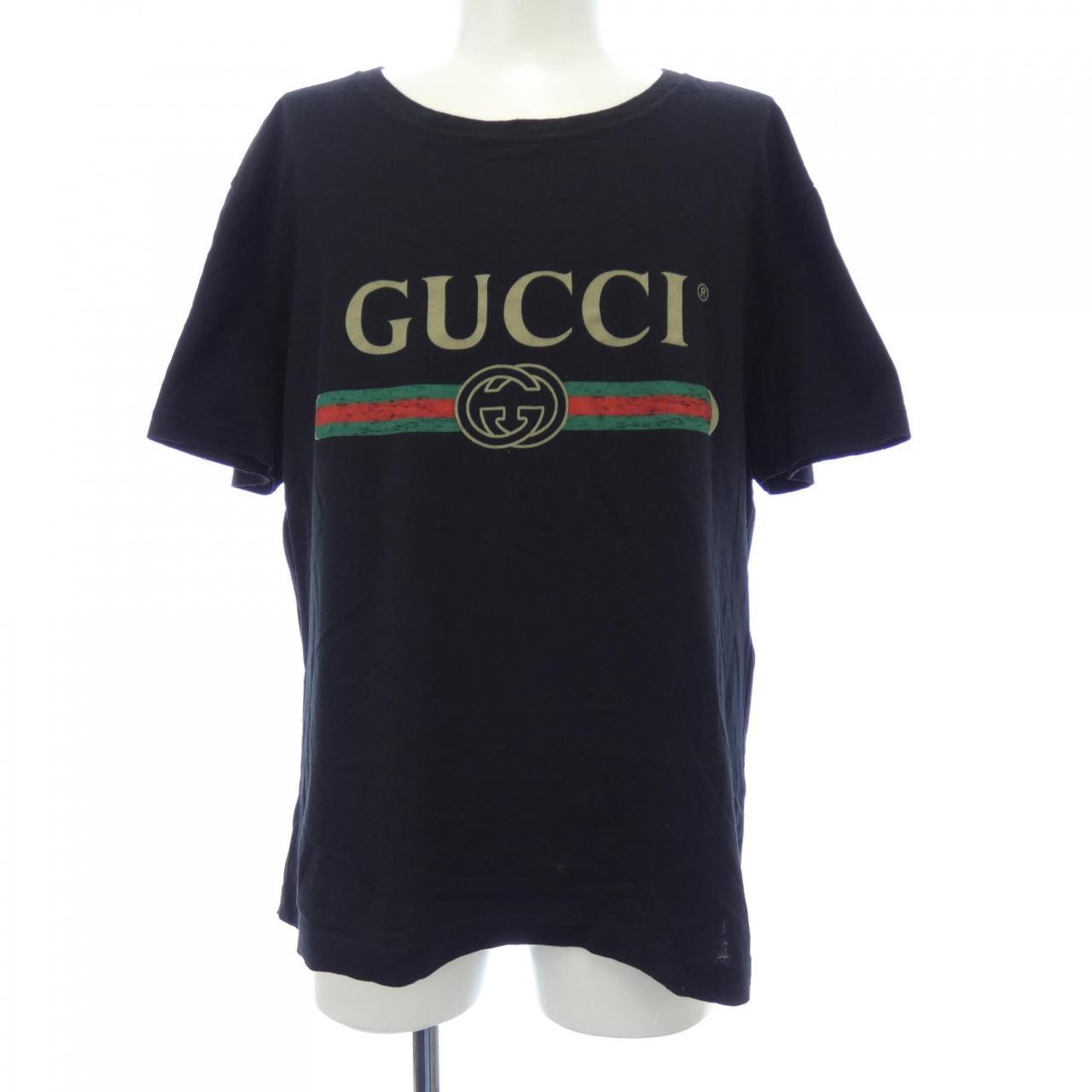 Authentic GUCCI Tshirt Style #241-003-669-3707 Luxury Cotton Fit