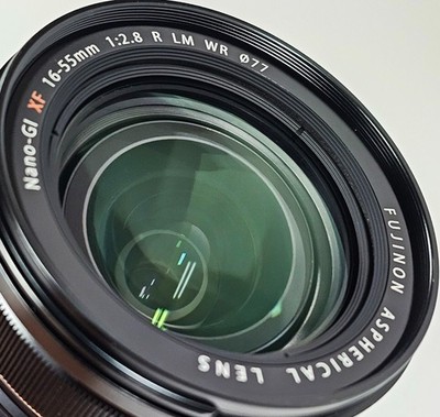 FUJIFILM Fuji Fujinon XF 16-55mm f/2.8 Zoom lens+ LENS pouch + BW