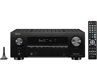Denon AVR-X3700H 9.2-Channel 8K AV Receiver Amazing Home Theater  Heos