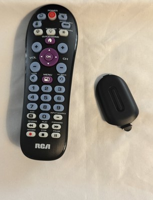 RCA RCR414BHE 4 Device Universal Remote For TV, SAT/CBL, STREAM, DVD/BLU-RAY